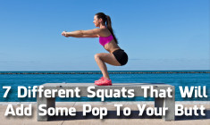 7 Different Squats That Will Add Some Pop To Your Butt (Video)