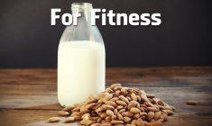 Almond Milk For Fitness