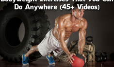 Bodyweight Exercises That You Can Do Anywhere (45+ Videos)
