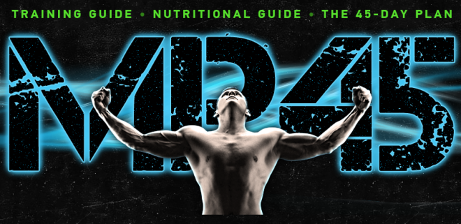 MP45 Workout Program Product Review