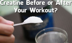 Creatine Before Or After Your Workout? Research Study Finds Answer