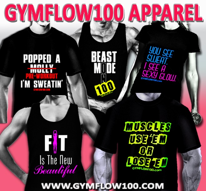 Gym Flow 100 Apparel