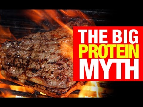 Protein Myth BUSTED! (Cooked Protein)
