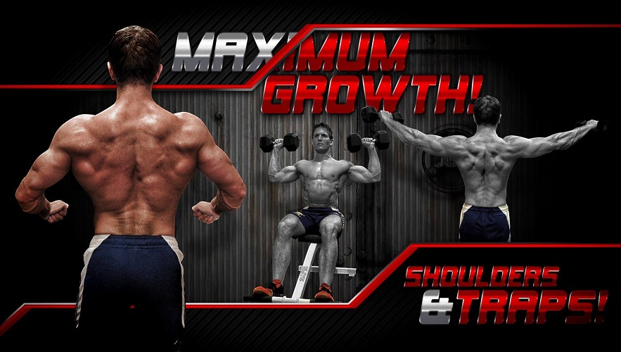 MAXIMUM GROWTH! Shoulders & Traps! (Video)