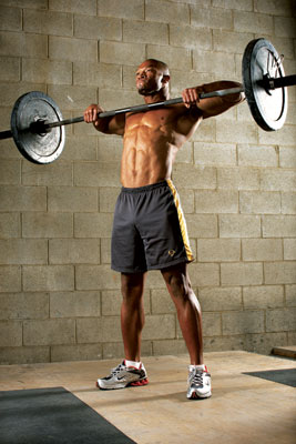 Blast Your Shoulders With the Upright Row