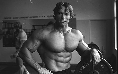 Pumping Iron by Arnold Schwarzenegger (Documentary)