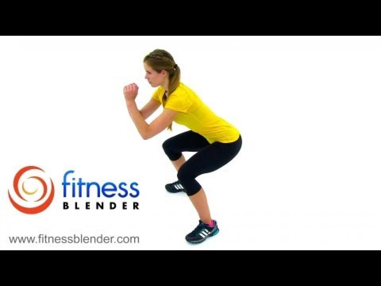 Cardio + Lower Body Toning – 44 Min Better Booty Tabata Workout (Video)