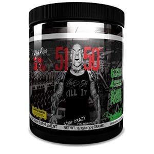 5150 Pre-Workout Review