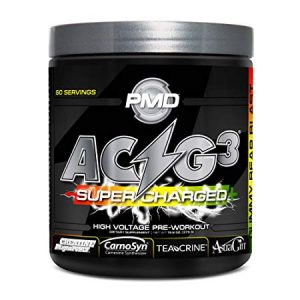 ACG3 Pre-Workout Review