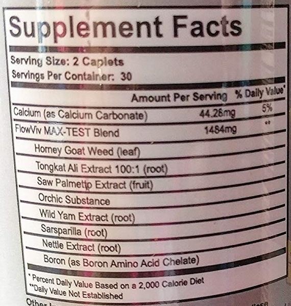 Alpha Monster Advanced Ingredients Review