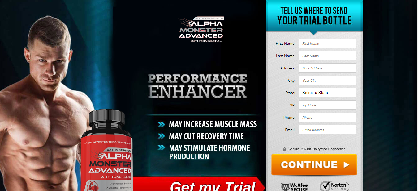 Alpha Monster Advanced