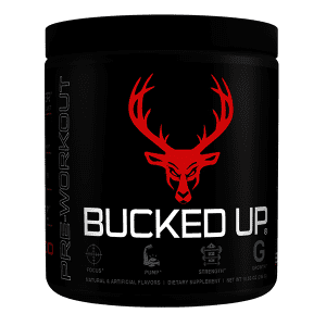 bucked up pre-workout review