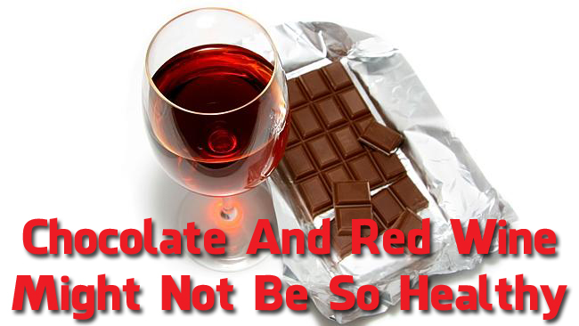Chocolate And Red Wine Might Not Be So Healthy, Says Study