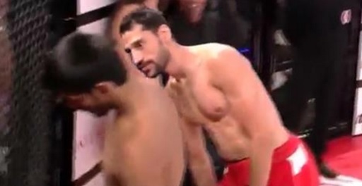 Cocky MMA Fighter Gets Knocked Out In 9 Seconds! (Video)