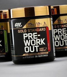 Gold Standard Pre Workout