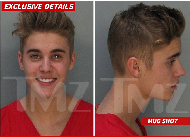 Justin Bieber Arrested For DUI, Drugs, Street Racing (Video)