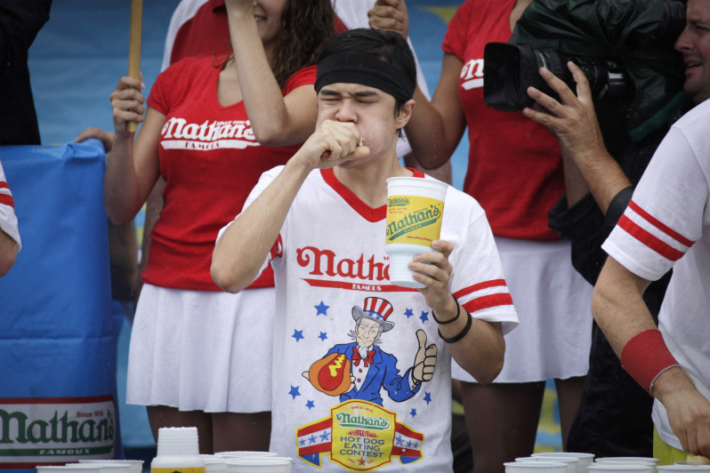 Matt Stonie Wins Nathan’s Hot Dog Eating Contest, Beats 8 time Record Holder Joey Chestnut