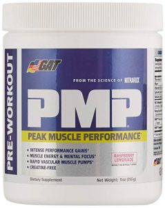 PMP pre-workout review