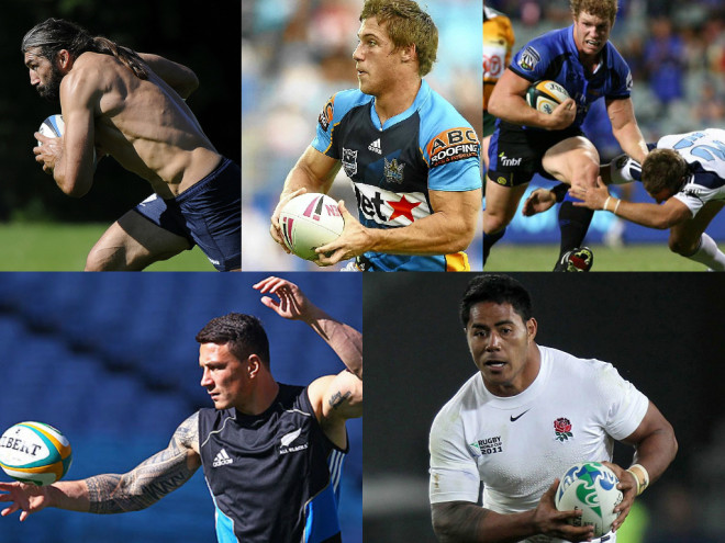 Rugby Player Supplements