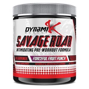 Savage Roar pre-workout review