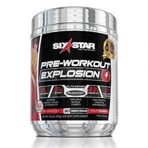 Six Star Pre-Workout