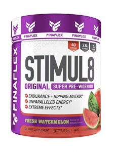 Stimul8 pre-workout review