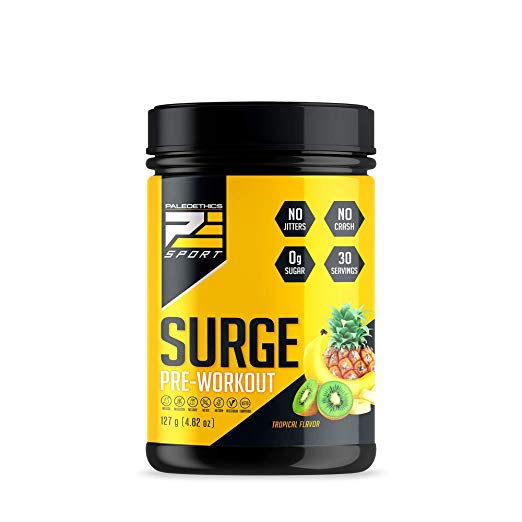 Paleoethics Surge Pre-Workout Review(2021) – Low dosed?