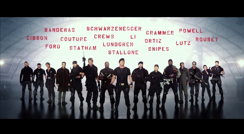 Teaser Trailer For The Expendables 3! (Video)
