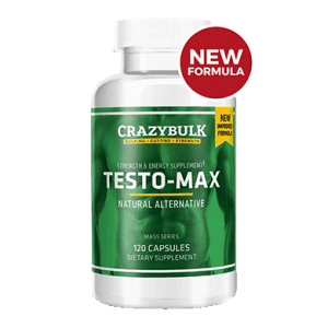 Testo-Max from CrazyBulk