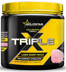 Goldstar Triple X Pre-Workout Review(2019) – Don’t waste your money