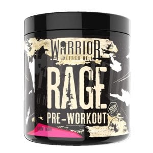 Warrior RAGE Pre-Workout review