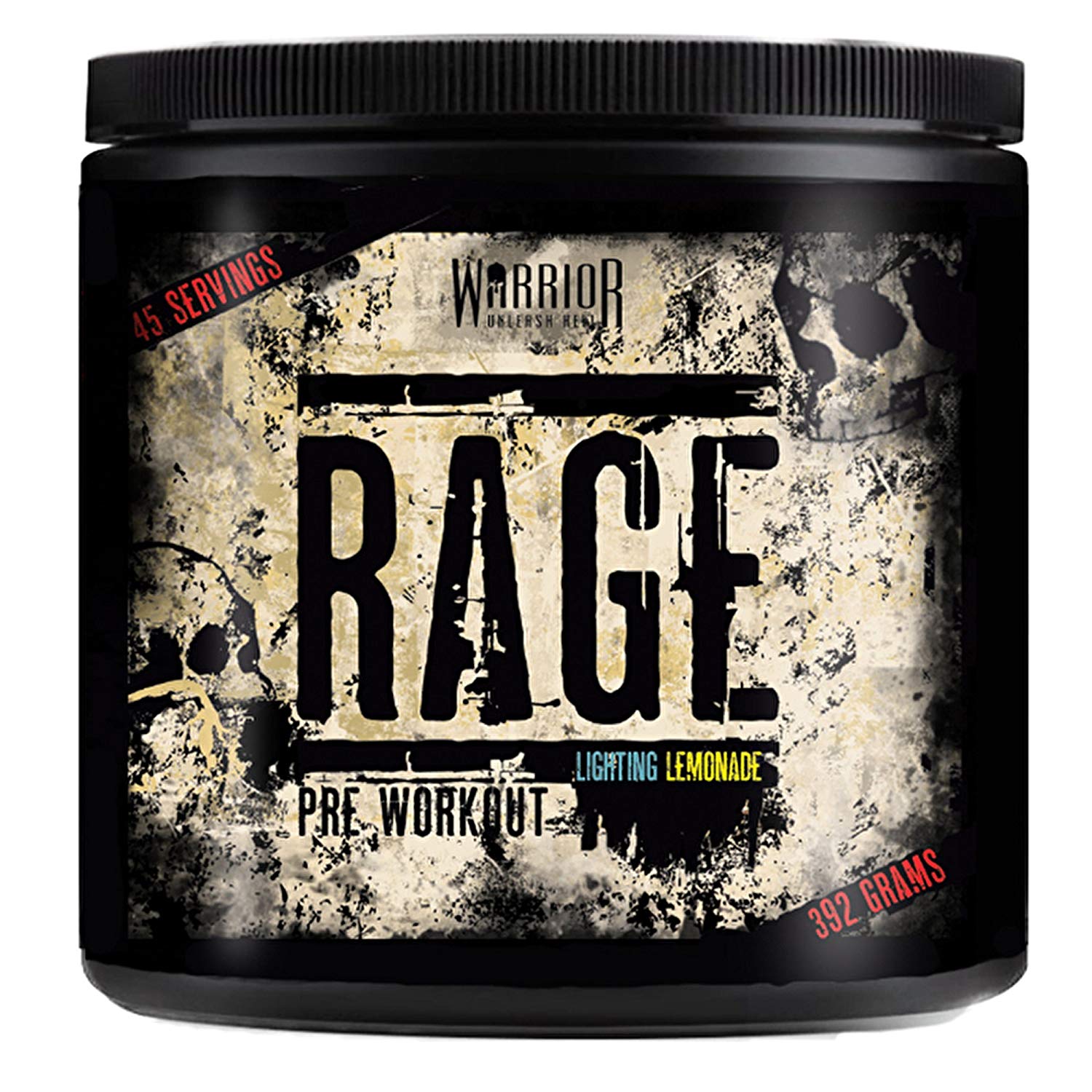 Warrior RAGE Pre-Workout Review (2019) – Mediocre or Good?
