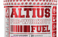 altius pre-workout
