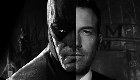 First Photo Of Ben Affleck As Batman Released!