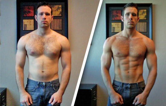 clenbuterol before after