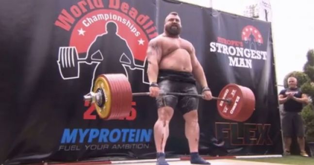 2015 World Deadlift Championship Results