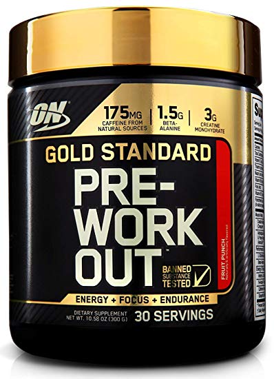 gold standard pre workout