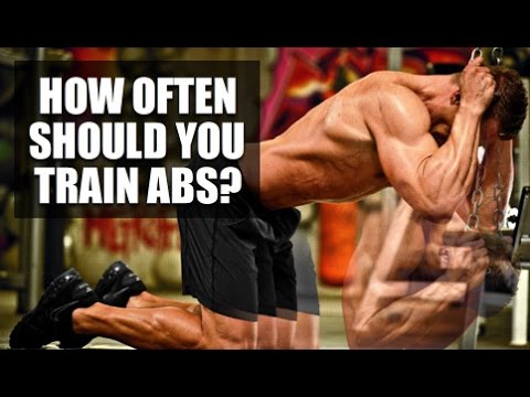 How Often To Train Abs: Best Ab Training Frequency? (Video)