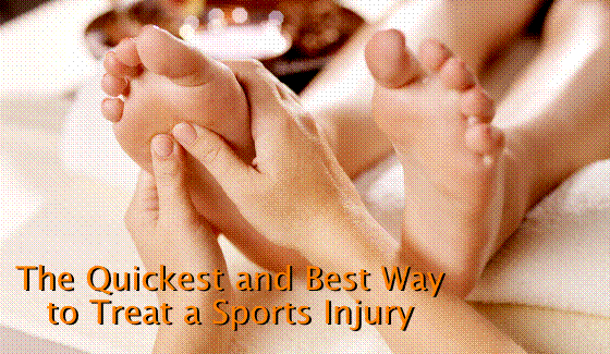 The Quickest and Best Way to Treat a Sports Injury