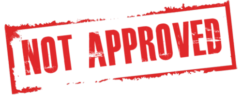 not approved