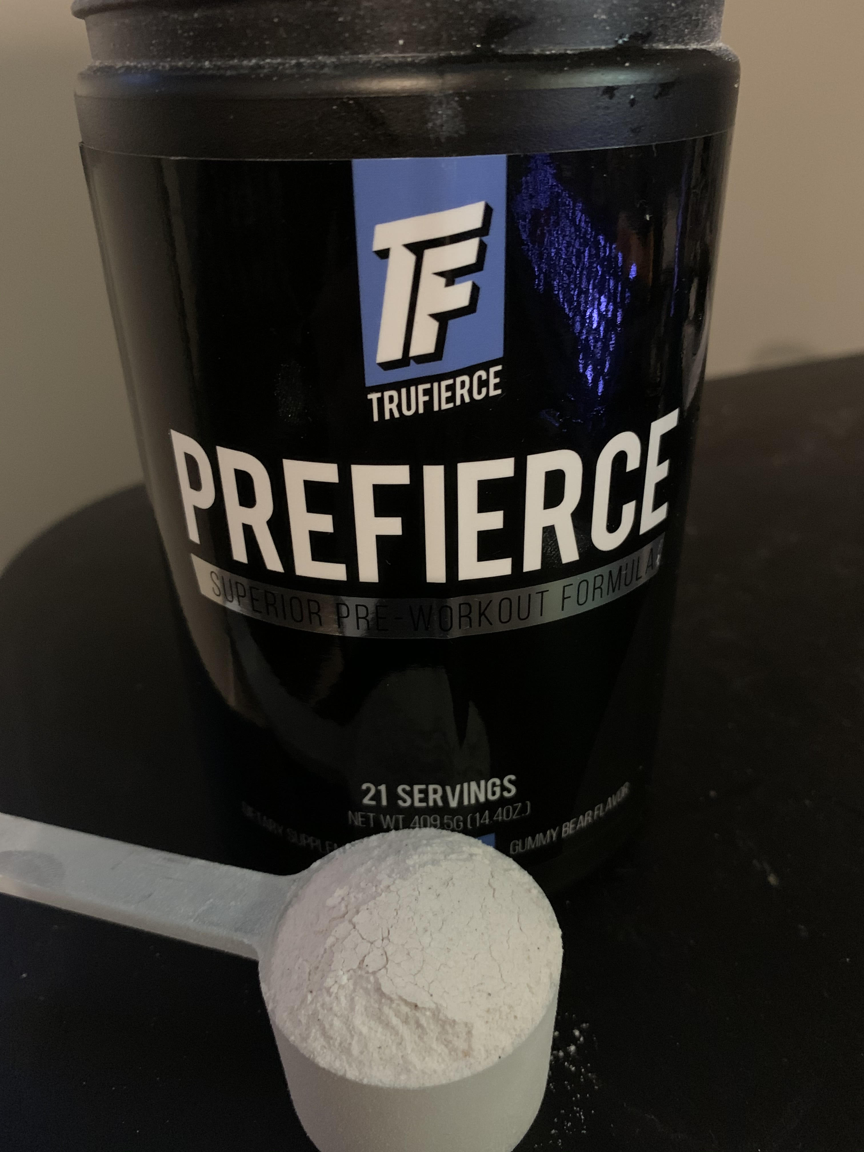 pre fierce scoop
