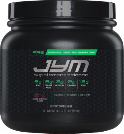 pre jym pre workout