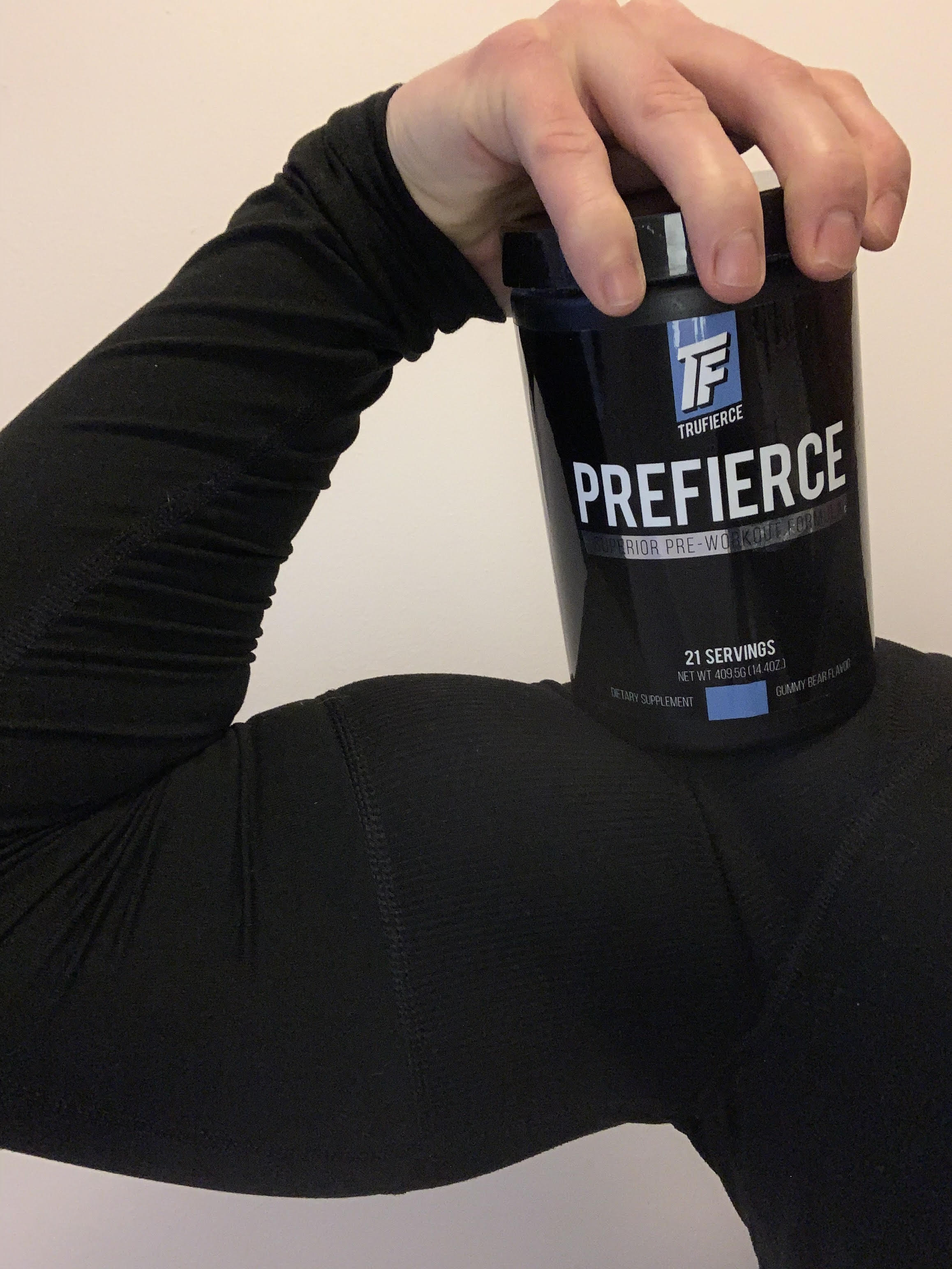 prefierce pre workout supplement