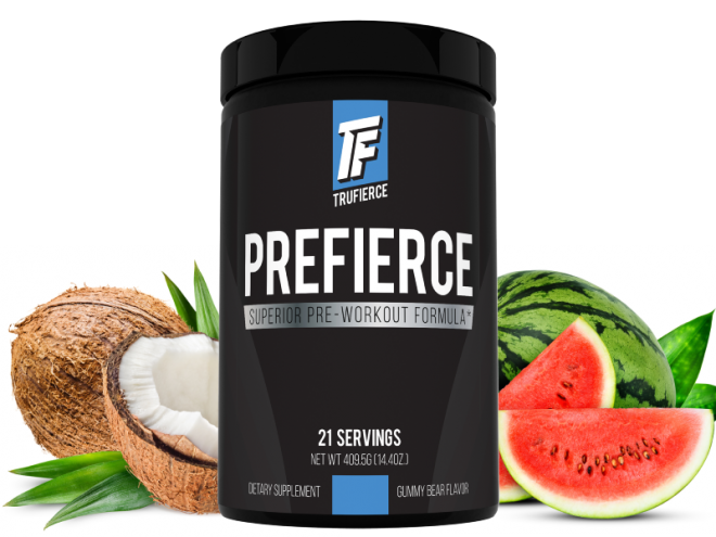 number one pre-workout prefierce