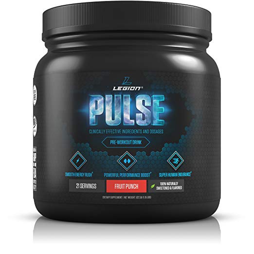 pulse pre workout