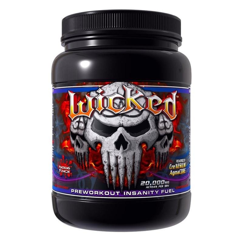Wicked Pre-Workout