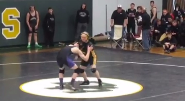Undefeated High School Wrestler Lets Opponent With Special Needs Win (Video)